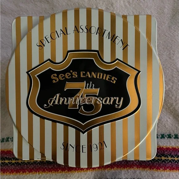 Vintage See's Easter Candy Tin Collectable Tins - Set Of 4 -95, 96
2004 & 2005. - Picture 12 of 16